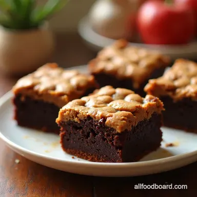The Proper Fudgy CrinkleTop Brownies Recipe Recipe Card