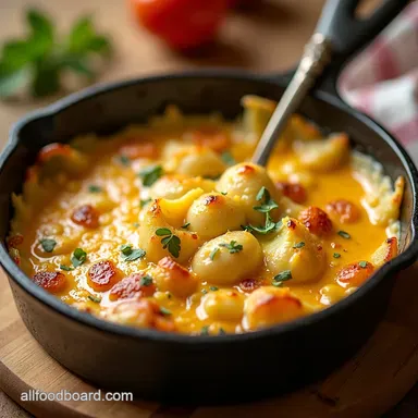 The Proper Creamy Au Gratin Potatoes with Gruy&egrave;re Recipe Card