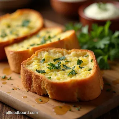 My Pukka Easy Garlic Bread Recipe The Ultimate Crisp Cheesy Sidekick Recipe Card