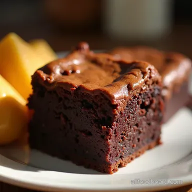 Seriously Fudgy Brownies Recipe Chewy Chocolatey Recipe Card