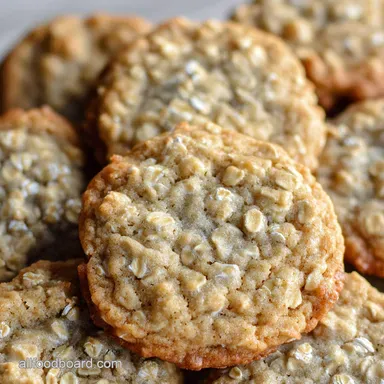 Proper Easy Oatmeal Cookies With Quick The Soft Chewy Biscuit Recipe Card
