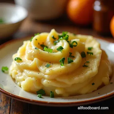 My Ultimate Roasted Garlic Mashed Potatoes Silky Creamy Mash Recipe Card