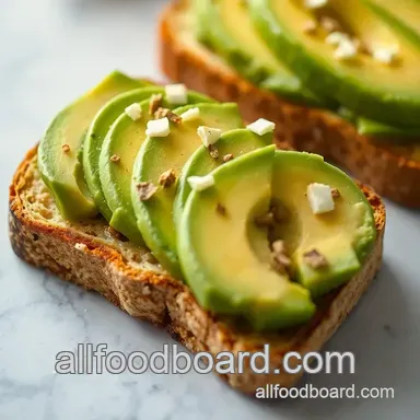 Ultimate Avocado Toast Recipe: My Elevated Avo on Toast Recipe Card