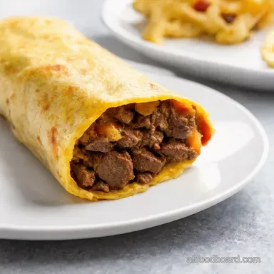 Beefy Melt Burrito Recipe Your Weeknight Fiesta