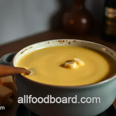 The Ultimate Fondue Recipe: Cheesy Bliss with a Kick!