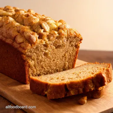 My GoTo Easy Banana Nut Bread Recipe Recipe Card