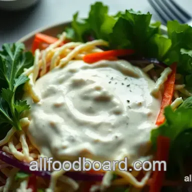 The Ultimate Creamy Coleslaw Dressing Recipe - So Zingy!