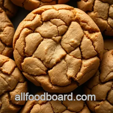 The Ultimate Crinkly Peanut Butter Cookie Recipe! Recipe Card