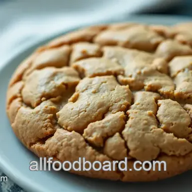 The Ultimate Crinkly Peanut Butter Cookie Recipe!