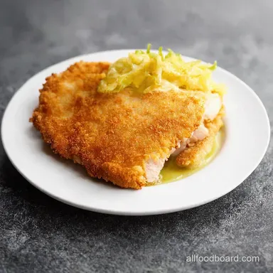 The Ultimate Crispy Chicken Schnitzel Pub Grub Perfection