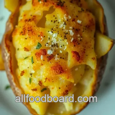 Ultimate Crispy baked potato recipe? My Simple Secret! Recipe Card