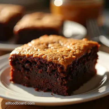 The Ultimate Fudgy Brownies with a Perfect Crackle Top Recipe Card