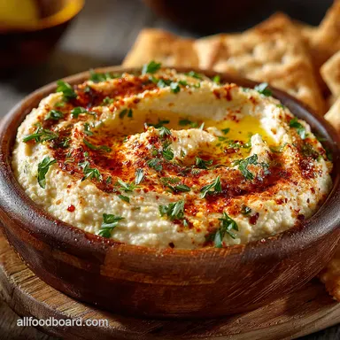 Easy Homemade Hummus Platter My GoTo Recipe Recipe Card