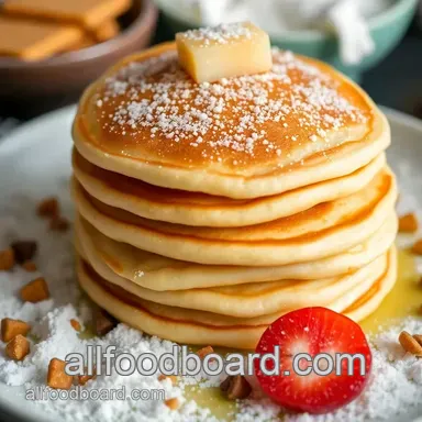 Ultimate Pancake Mix Recipe: Homemade & Ready in Minutes! Recipe Card