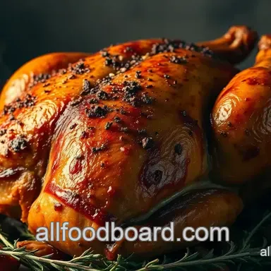 The Ultimate Juicy roasted chicken recipe: Crispy Skin Secrets!