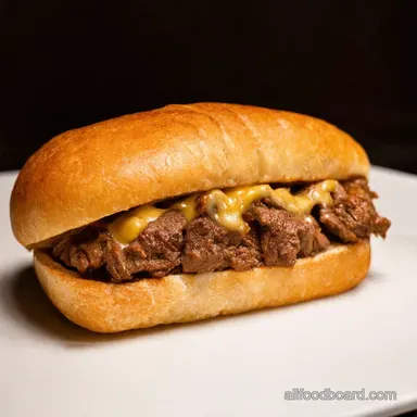 Ultimate Philly Cheesesteak Recipe A South Philly Secret Recipe Card