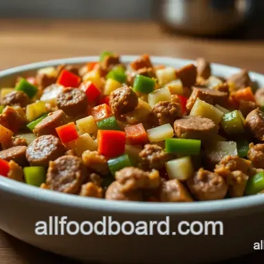 Sausage Breakfast Casserole Recipe: Mum' s Easy Make-Ahead!