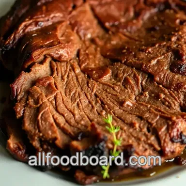 Texas-Style Beef Brisket: Fall-Apart Tender Goodness! Recipe Card