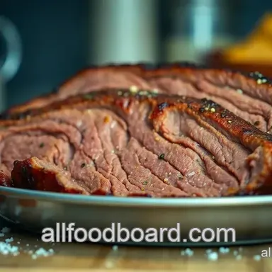 Texas-Style Beef Brisket: Fall-Apart Tender Goodness!