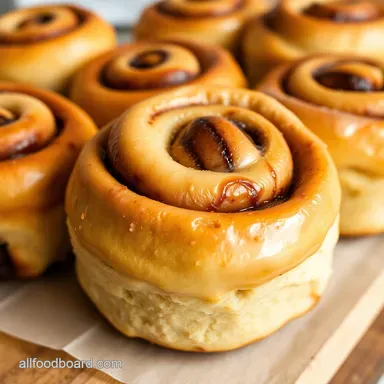 My Softest Ever Cinnamon Buns Recipe Active Dry Recipe Card