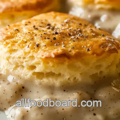 Biscuits and Gravy Recipe: Ultimate Southern Comfort!
