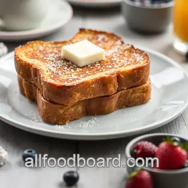 Ultimate French Toast Recipe: Sunday Morning Bliss! Recipe Card