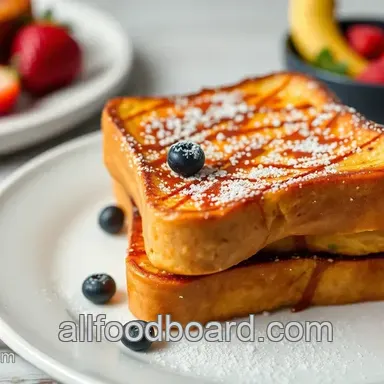 Ultimate French Toast Recipe: Sunday Morning Bliss!