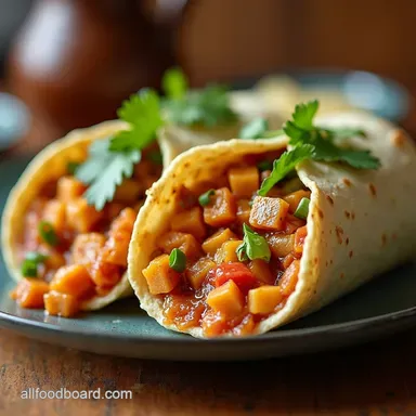 Best Vegan Breakfast Burritos The Ultimate Bonanza Recipe Card