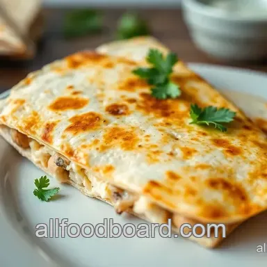 Quick & Easy Chicken Quesadilla: The Ultimate Weeknight Meal!
