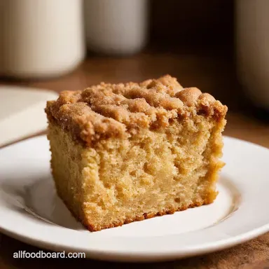My It Wont Last Cake Recipe A Crumb Cake Sensation Recipe Card