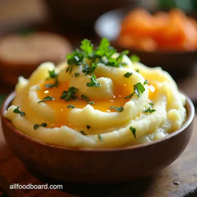 My Secret to The Perfect Creamy Mashed Potatoes No Gluey Mash Recipe Card