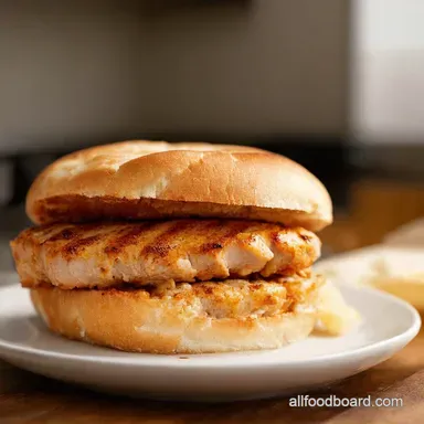 Weeknight Winner Grilled chicken sandwich recipe So Easy Recipe Card