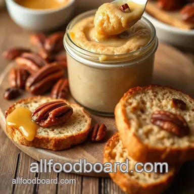 Easy Toasted Pecan Butter with Honey Flavor: My Delicious Twist Recipe Card
