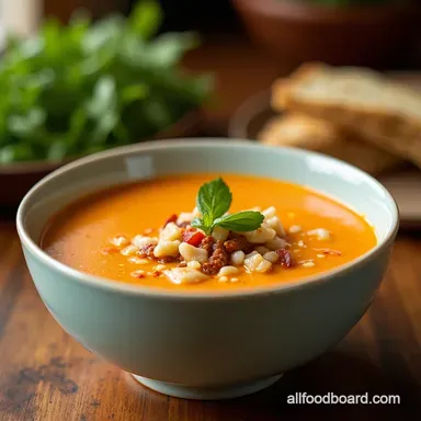 Tom Kha Gai Spicy Thai Coconut Soup Recipe Ready in 45 Recipe Card