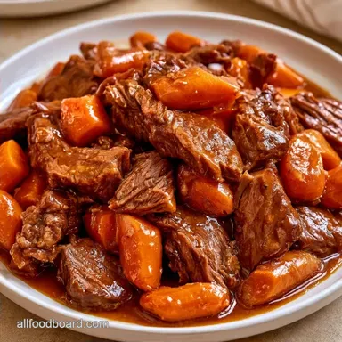 Traditional German Sauerbraten for 6