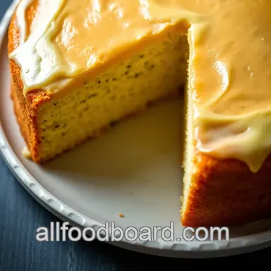 Tropical Dragon Fruit Cake: A Slice of Paradise for Your Table Recipe Card