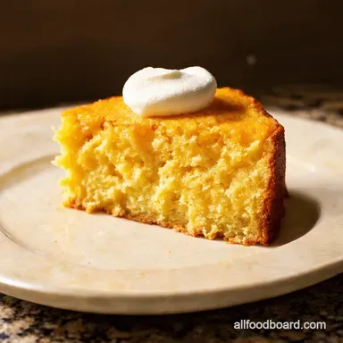 Tropical Sunset Coconut Bake Island Escape in Every Slice Recipe Card