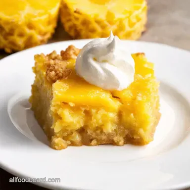 Easy Homemade Pineapple Crisp Recipe Tropical Sunshine