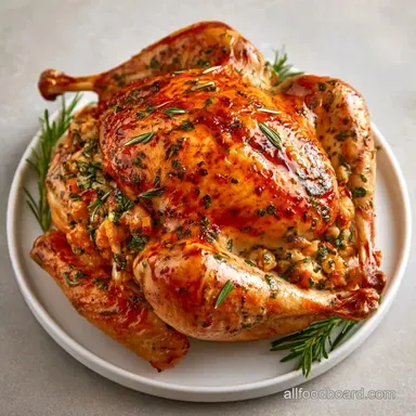 Turkey With Stuffing for 9 Servings
