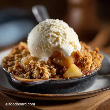 Apple Desserts: The Ultimate Brown Butter Crumble Recipe