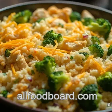 Chicken Broccoli Rice Casserole A: Easiest Comfort Food!