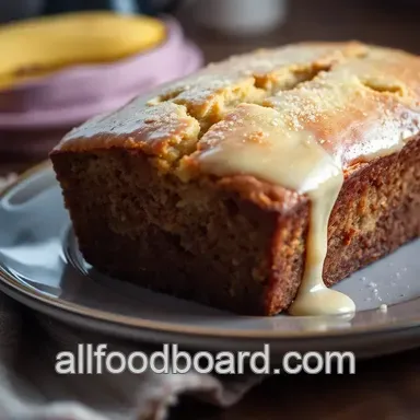 Ultimate Recipe for Banana Bread: Moist, Fluffy & Family Favorite Recipe Card