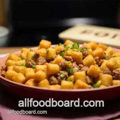 Easy Tater Tot Casserole Recipe: My Family's Go-To! Recipe Card