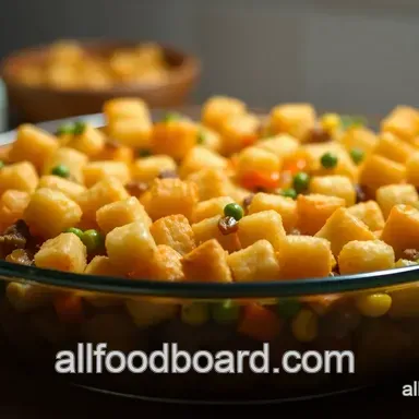 Easy Tater Tot Casserole Recipe: My Family' s Go-To!