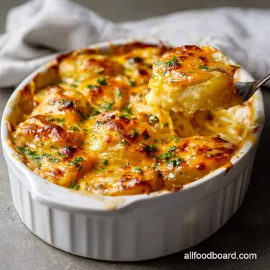 Cheesy Potatoes Recipe: The Ultimate Creamy Bake Recipe Card