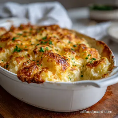 Cheesy Potatoes Recipe: The Ultimate Creamy Bake