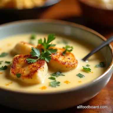 The Ultimate Creamy Fish Chowder Recipe Velvety Rich Recipe Card