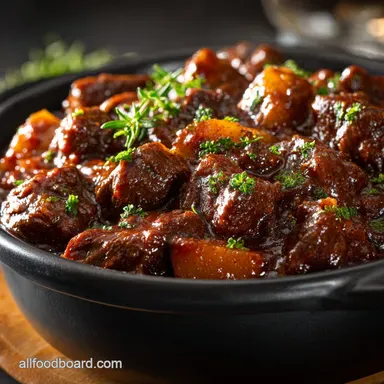 Crock Pot Beef Stew: Tender Beef Rich Gravy