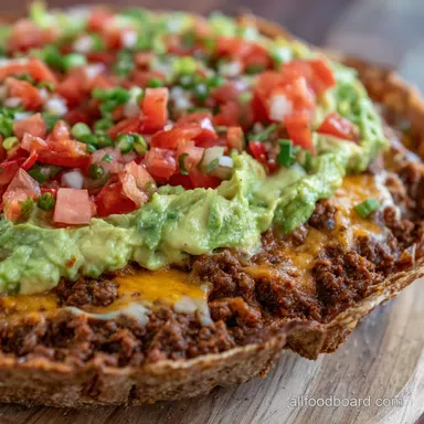 Ultimate Fiesta 7 Layer Dip Recipe: The 'Full Monty'! Recipe Card