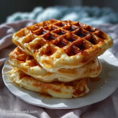 Yeasted Waffles: The Best Overnight Recipe